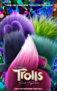 DC Movie Critics, DC Movie Reviews, DC Film Critics, Eddie Pasa, Movie Critics, Film Critics, Movie Review, Film Review, Trolls, Trolls Band Together, DreamWorks Animation, Universal Pictures
