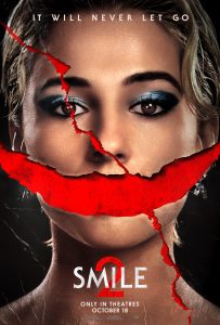 DC Movie Critics, DC Movie Reviews, DC Film Critics, Eddie Pasa, Movie Critics, Film Critics, Movie Review, Film Review, Paramount Pictures, Smile 2, 2024