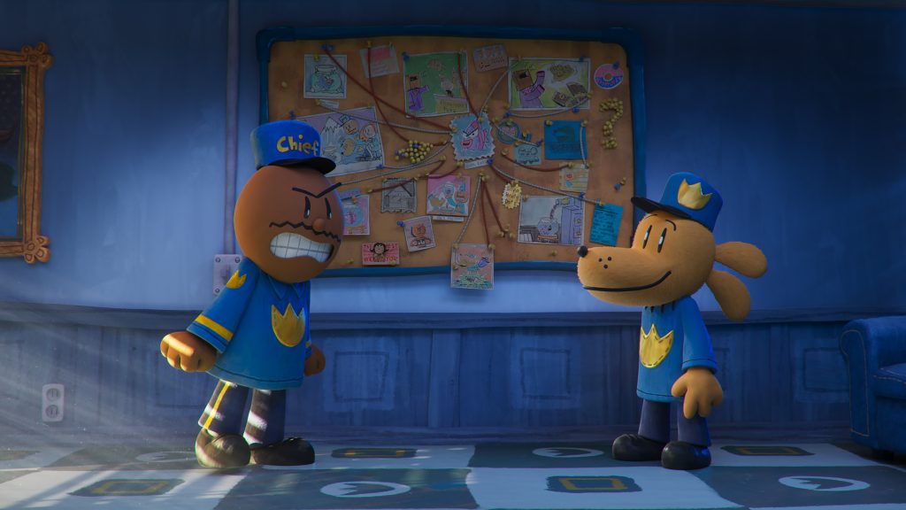 DC Movie Critics, DC Movie Reviews, DC Film Critics, Eddie Pasa, Movie Critics, Film Critics, Movie Review, Film Review, Dog Man, Universal Pictures, DreamWorks Animation