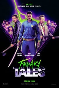 DC Movie Critics, DC Movie Reviews, DC Film Critics, Eddie Pasa, Movie Critics, Film Critics, Movie Review, Film Review, Lionsgate, Freaky Tales