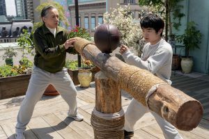 DC Movie Critics, DC Movie Reviews, DC Film Critics, Eddie Pasa, Movie Critics, Film Critics, Movie Review, Film Review, Karate Kid: Legends, The Karate Kid, Sony Pictures Releasing, Columbia Pictures