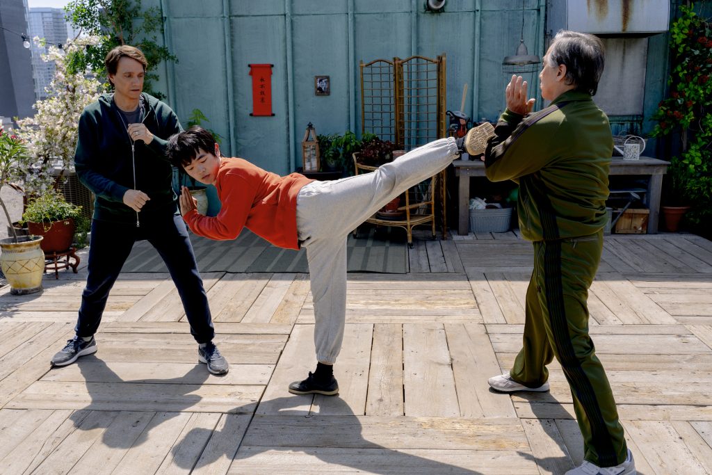 DC Movie Critics, DC Movie Reviews, DC Film Critics, Eddie Pasa, Movie Critics, Film Critics, Movie Review, Film Review, Karate Kid: Legends, The Karate Kid, Sony Pictures Releasing, Columbia Pictures
