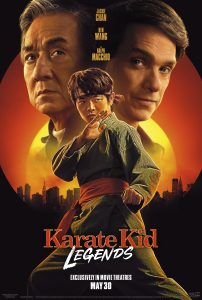 DC Movie Critics, DC Movie Reviews, DC Film Critics, Eddie Pasa, Movie Critics, Film Critics, Movie Review, Film Review, Karate Kid: Legends, The Karate Kid, Sony Pictures Releasing, Columbia Pictures