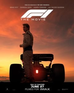 DC Movie Critics, DC Movie Reviews, DC Film Critics, Eddie Pasa, Movie Critics, Film Critics, Movie Review, Film Review, F1, Apple Original Films, Warner Bros. Pictures