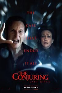 DC Movie Critics, DC Movie Reviews, DC Film Critics, Eddie Pasa, Michael Parsons, Movie Critics, Film Critics, The Conjuring, The Conjuring: Last Rites, New Line Cinema, Warner Bros. Pictures