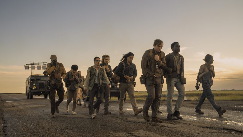 DC Movie Critics, DC Movie Reviews, DC Film Critics, Eddie Pasa, Movie Critics, Film Critics, Movie Review, Film Review, The Long Walk, Lionsgate