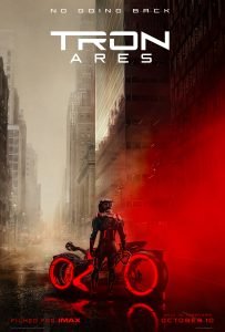DC Movie Critics, DC Movie Reviews, DC Film Critics, Eddie Pasa, Movie Critics, Film Critics, Movie Review, Film Review, Walt Disney Motion Pictures Studios, Disney, Tron, Tron: Ares