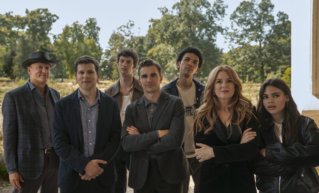 DC Movie Critics, DC Movie Reviews, DC Film Critics, Eddie Pasa, Movie Critics, Film Critics, Movie Review, Film Review, Now You See Me: Now You Don't, Lionsgate