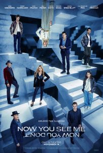 DC Movie Critics, DC Movie Reviews, DC Film Critics, Eddie Pasa, Movie Critics, Film Critics, Movie Review, Film Review, Now You See Me: Now You Don't, Lionsgate