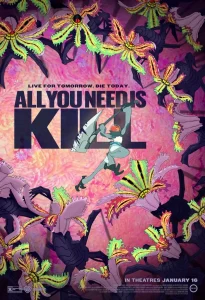 DC Movie Critics, DC Movie Reviews, DC Film Critics, Eddie Pasa, Movie Critics, Film Critics, Movie Review, Film Review, GKIDS, Warner Bros. Pictures, All You Need Is Kill, Ôru yû nîdo izu kiru