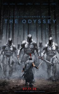 DC Movie Critics, DC Movie Reviews, DC Film Critics, Eddie Pasa, Movie Critics, Film Critics, Movie Review, Film Review, Disclosure Day, Universal Pictures, The Odyssey, Christopher Nolan, Syncopy